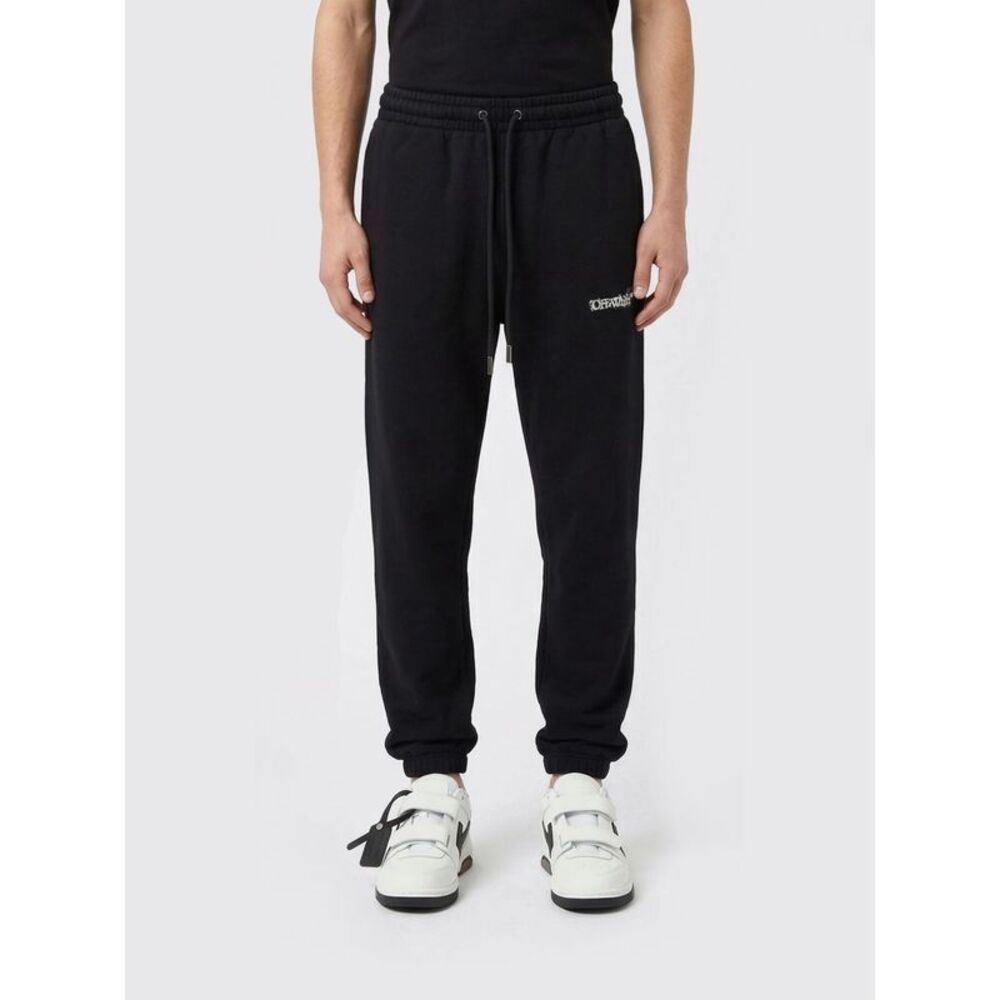 Off-White Pants Men Black